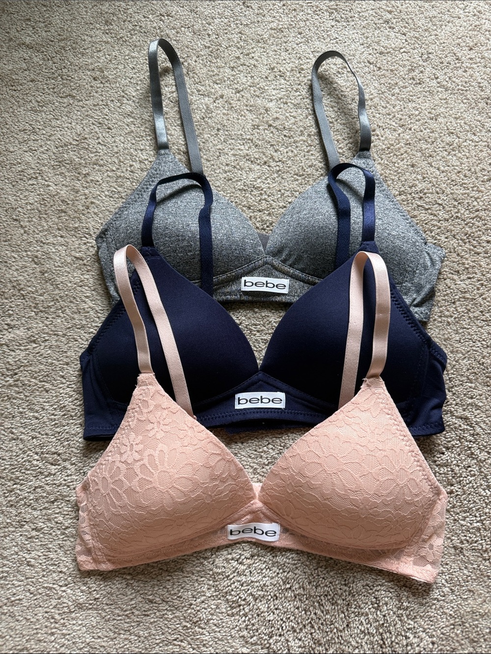 bebe Wireless Bras